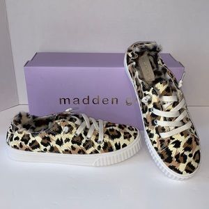 Madden Girl Leopard Marisa Canvas size 7